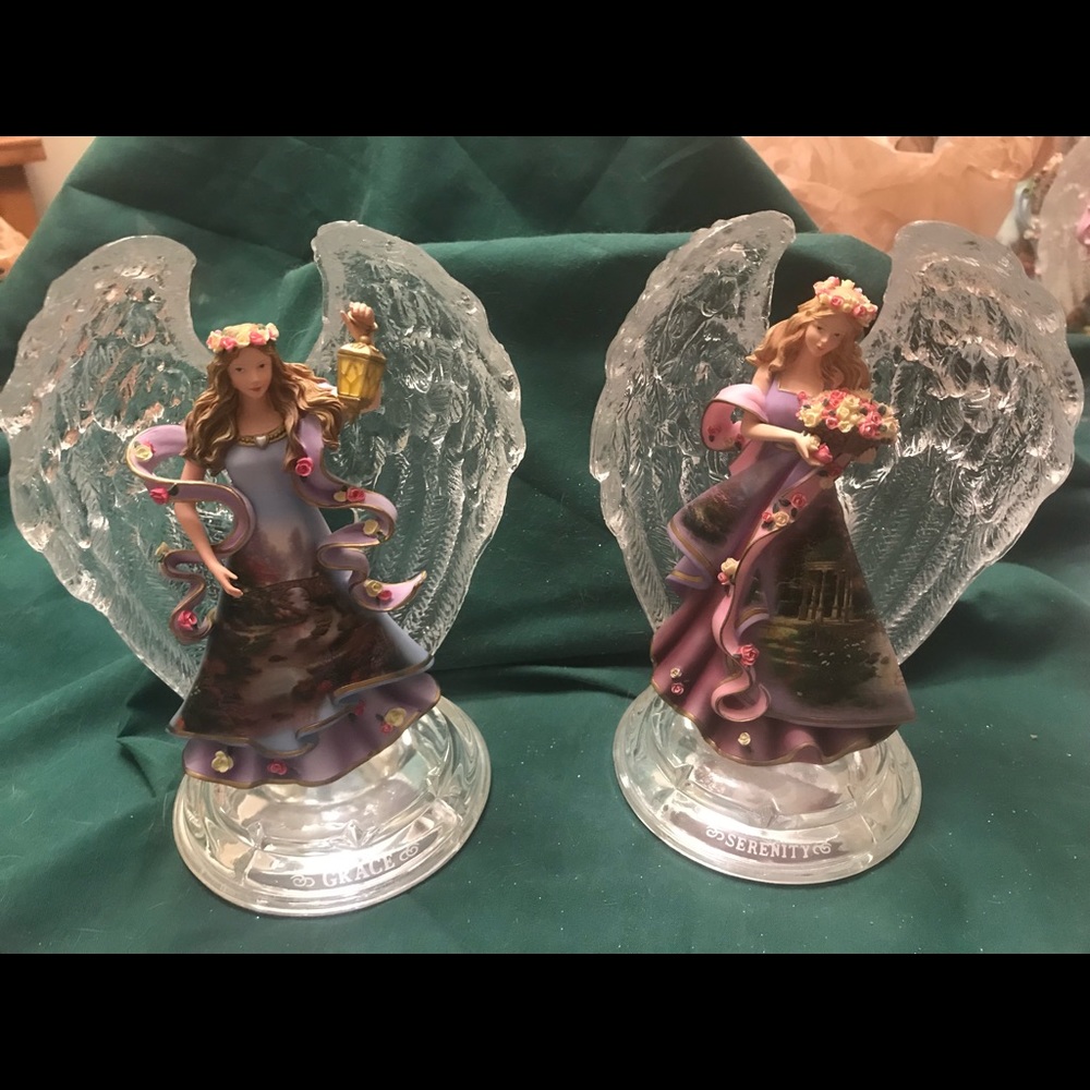 Thomas Kinkade Crystal Guardians